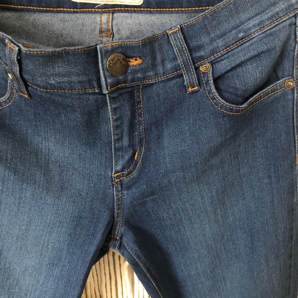 Free People Super Flare Raw Hem Flare Jeans - Picture 8 of 8